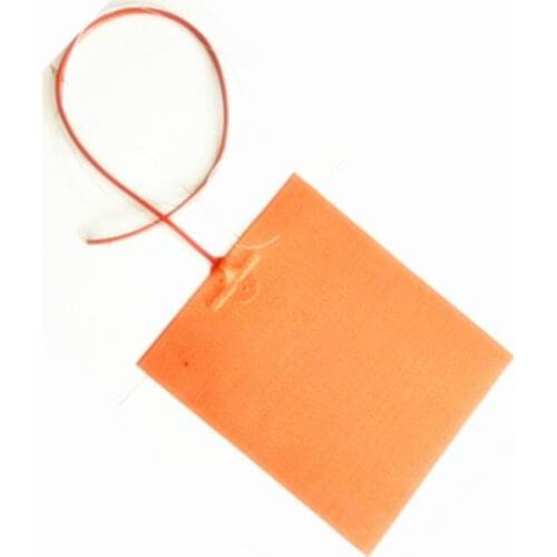 250C 350*400*1.5mm Heat Bed for 3d printer Silicone Heater 220v 1200w adhesive 1side 100k thermistor 1000mm lead XD-H-D-1266