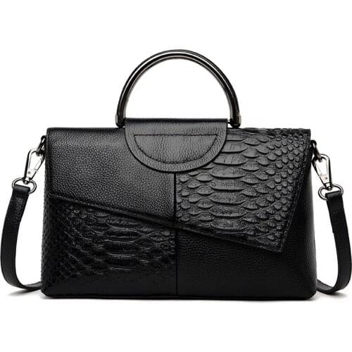 New design women cow leather handbags soft long strap small flap bags messenger bags