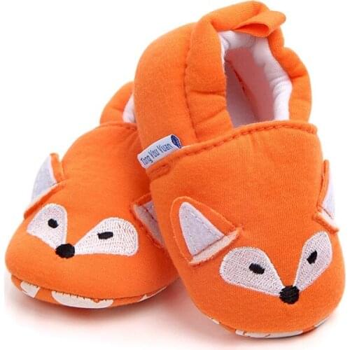 Baby Cute Elk Bear Shoes Boy Girl Cartoon Soft Bottom Shoes Kids Prewalker Sneakers Shoes First Walkers 0-18M Infant