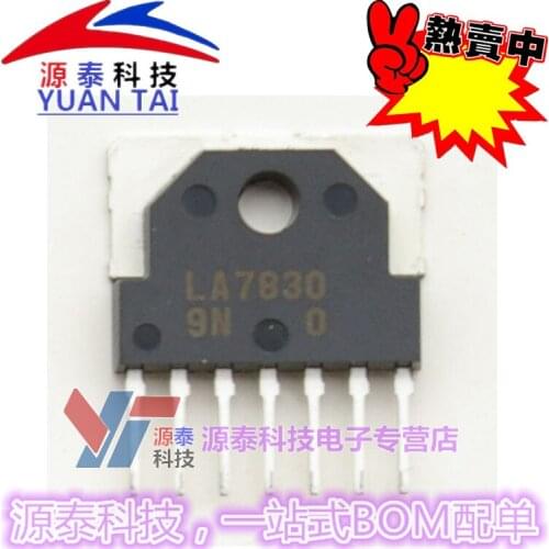 Original 2pcs/ LA7830 ZIP-7