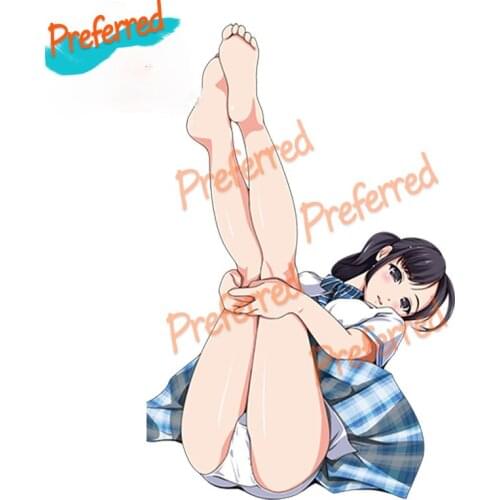 Anime Matsunaga Kouyou Original Character Render Sexy Girl Decal Motocross Racing Laptop Helmet Trunk Wall Vinyl Car Sticker