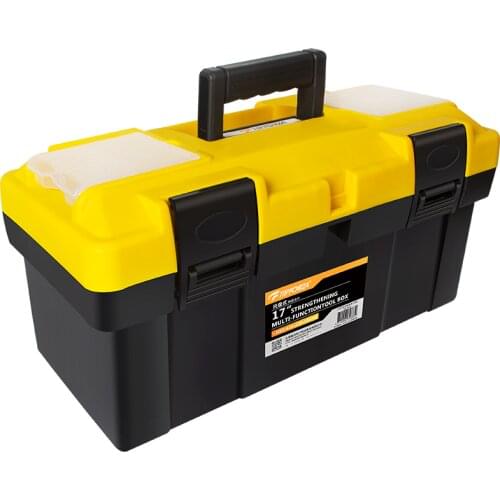 Plastic Tool Box Household Repair Hand Component Tool Storage Case Tool Organizer Box Electrician Maintenance Toolbox