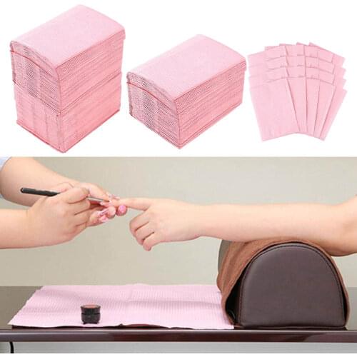 Portable Salon Nail Art Paper Table Pad Desk Protector for Manicure Tattoo Waterproof Nail Art Paper Table Mat Pad Practice