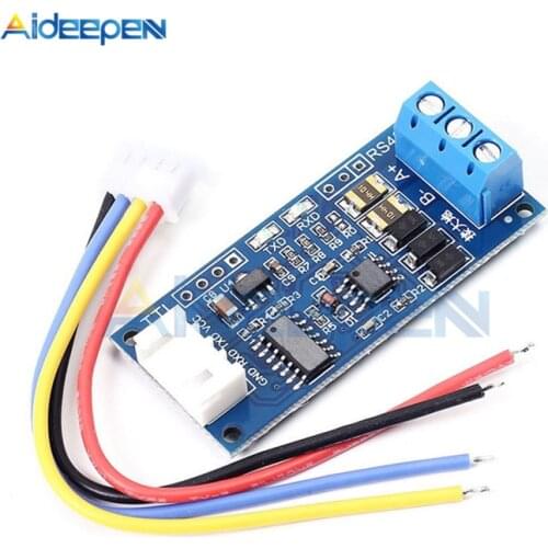 TTL to RS485 For Arduino USB Module Converter AVR 3.0V ~ 30V Converter High EMC EMI 3.3V/5.0V Signals Hardware Automatic Control