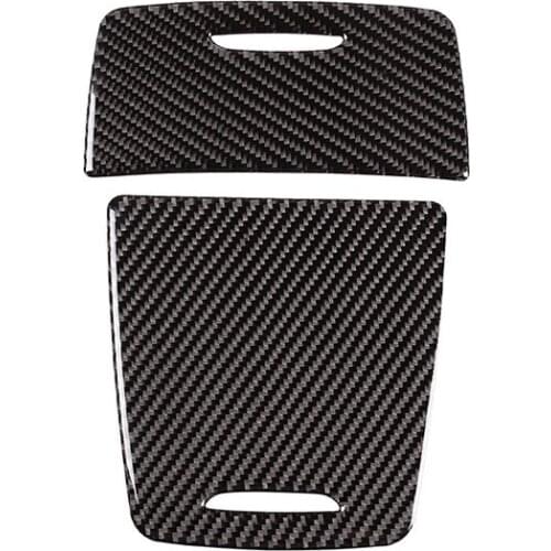 Applicable to Benz Clagla A class interior modified FOR GLA200A180 carbon fiber interior central control storage box