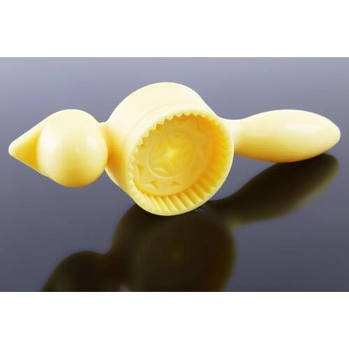 Durable Yellow Cartoon Cookie Moulds Cookie Tools Cake Decoration Bakeware Kitchen Gadgets Accessories Supplies