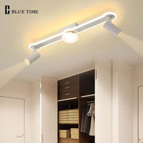 Simple LED Ceiling Light Home Indoor Ceiling Lamps for Bedroom Cloakroom Corridor Aisle Light Lighting Fixtures Input 110V 220V