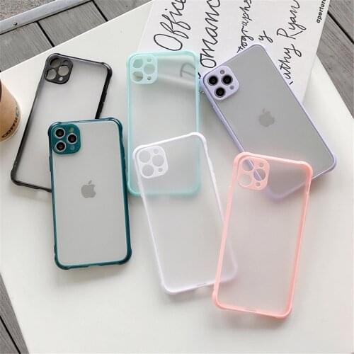 Shockproof Phone Case For Samsung A50 A51 A71 A10 A52 A72 A12 A21S A32 A42 A20 A30 M62 S20 S21 Plus Note 20 Ultra Silicone Cover