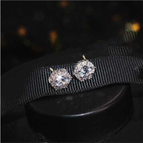 2020NEW Find Gorgeous Fashion Cute Earring with Zircon For Women Wedding Engagement Birthday Gift For Ladies