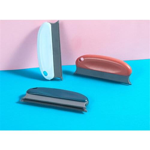 1Pc Mini Sofa Hair Removal Cleaning Brush Multi-purpose Household Clothes Dust Brushes Comb, Pets Fur Lint Remover Lint Rollers