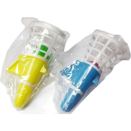 6 pcs Pop Up Click & Catch Cones Birthday Party favor Pinata Ball Game Gift Gag toy kid outdoor play prize Loot gag wholesales