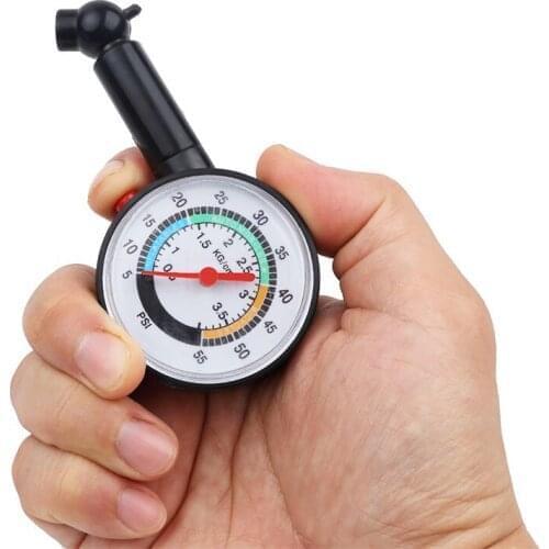 Sikeo Wheel Tire Tyre Air Pressure Gauge Tester Portable Mini Auto Motor Car Truck Bike Tyre Tire Air Pressure Gauge Car-styling