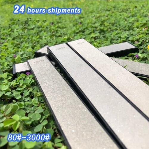 Professional 1pcs 80-3000grit sharpening stone sharpening system knife sharpener Diamond Fine grinding Correction diamond
