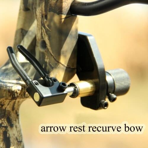 Bow and Arrow Archery RH Type Archery Arrow Rest Right Hand Arrow Shooting Recurve/Compound Bow Hunting Accessories
