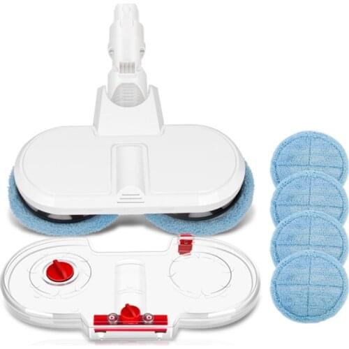 TOP!-Fit for Xiaomi Dreame Vacuum Cleaner Accessories, Mopping Machine Floor Brush, Electric Brush Head V8/V9/V9B/V10/V11