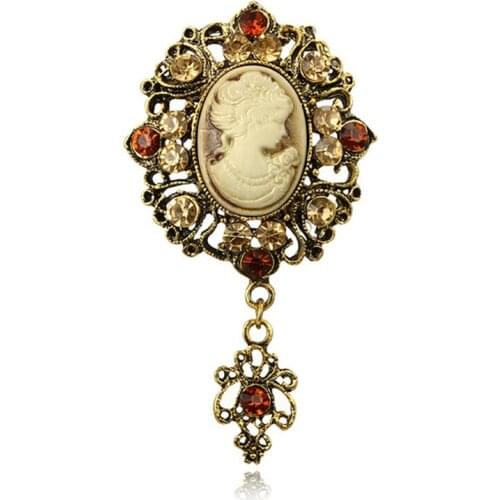 TREVINO Vintage Brooches For Clothes
