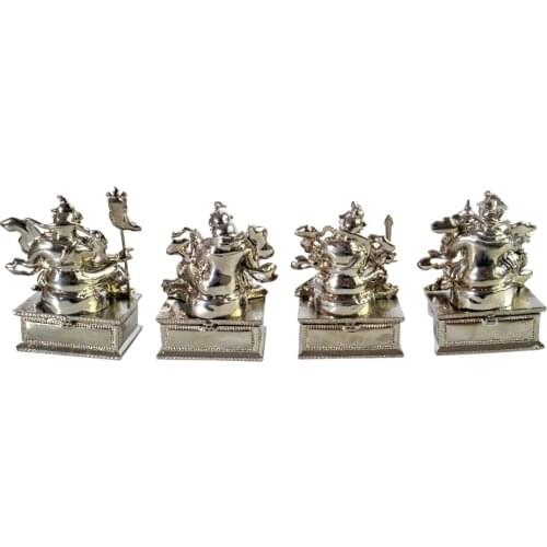 Feng Shui Bejeweled Four Heavenly Kings AA617