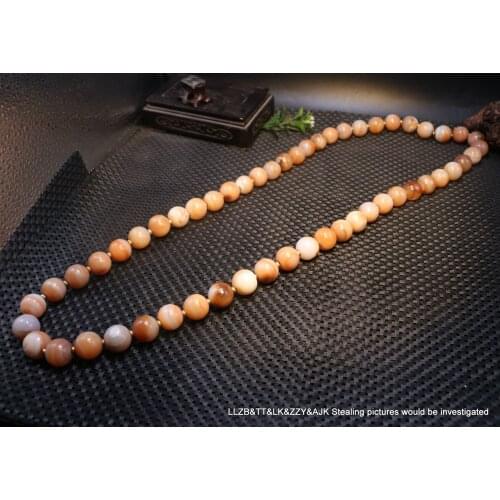 Treasure Unique Energy Tibetan Agate Sweet Color Round Big dZi Bead Prayer Lama Strand Amulet 5A UPD210808A1