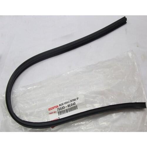 For Sequoia Tundra Front Windshield Glass Sealing Strip