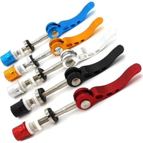 Bicycle Quick Release Aluminium Bike Seat Post Clamp Seatpost Mountain Bike Seat Tube Clamp Bicycle Accessories
