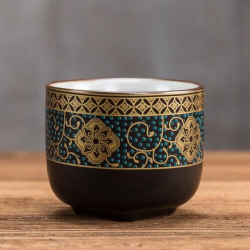 Vintage Tea Cup Handmade Pu'er Cup Of Drinkware Kungfu Cup Of Tea Accessories Small Tea Bowl