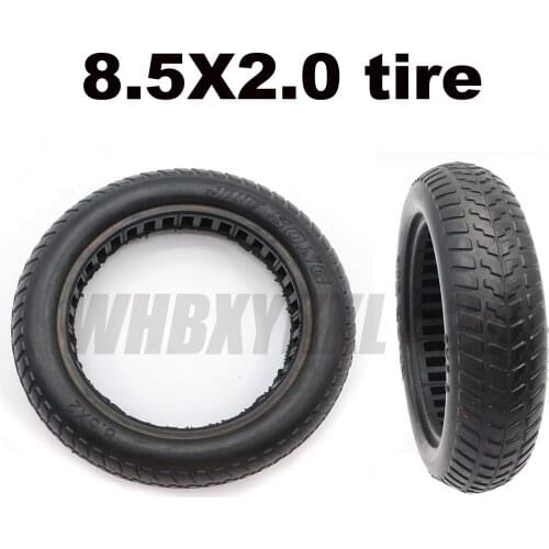 Compatible With For 8.5 Inch Tires Outer Rubber non Pneumatic Tires For Xiaomi Mijia M365 Electric Scooter Skateboard Parts