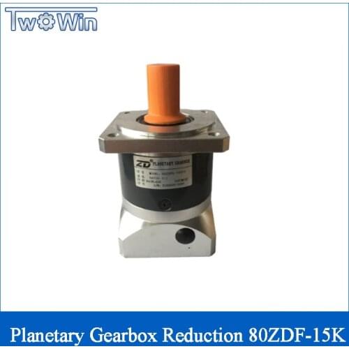 High Precision Planetary Gearbox Reduction 80zZDF-15K Flange Servo Motor