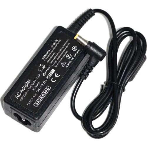 19V 2.37A 45W Power supply Charger Compatible with Aspire One D150 D250 D255 D255E D257 D260 D270 521 522 531H 532H 533