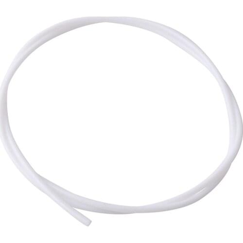 1M 3.28FT Tube Bowden Reprap 2x4mm Feed Tube PTFE 3D Printer 1.75mm