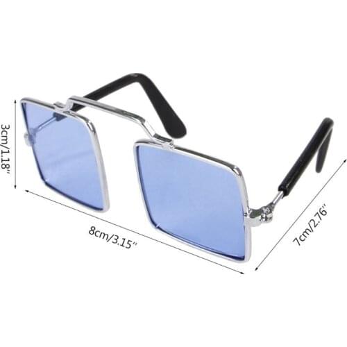 83XC Pet Sunglasses Dog Eye-wear Cat Glasses Costume Photo Props Accessories for Small Dogs Products