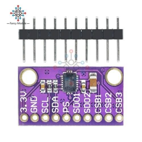 9DOF BMX055 IMU Precision Integrated 9-Axis Attitude Sensor Board Module Electronic For Arduino Replace MPU9250 IIC I2C