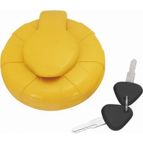 Excavator Accessories Fuel tank cap Diesel tank cover for VOLVO