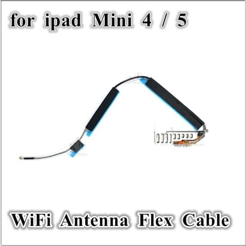 1Pcs WiFi GPS Wireless Signal Antenna Connector Flex Cable Replacement for iPad Mini 4 mini 5 WiFi GPS Signal Antenna Flex