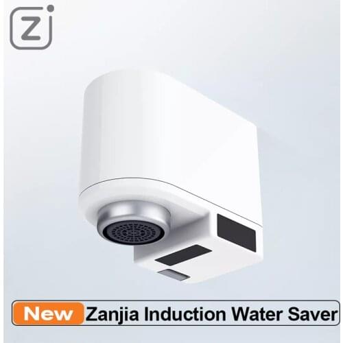 Zanjia Automatic Induction Water Saver For Kitchen Bathroom Nozzle Tap Faucet Smart Sensor Infrared Device Adjustable Faucet