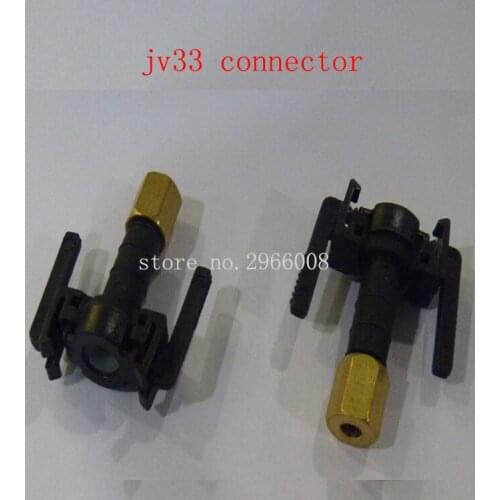 Free shipping !Eco solvent / UV DX5 ink damper connector for Mimaki JV33 JV5 CJV30 printer galaxy printer