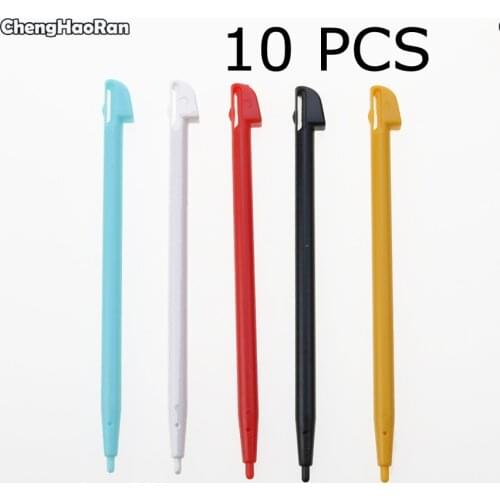 ChengHaoRan Nintendo DS Lite 10 UDS touch pen Plastic game accessories random game colorNintendo NDSL 3ds XL NDS NDSI XL