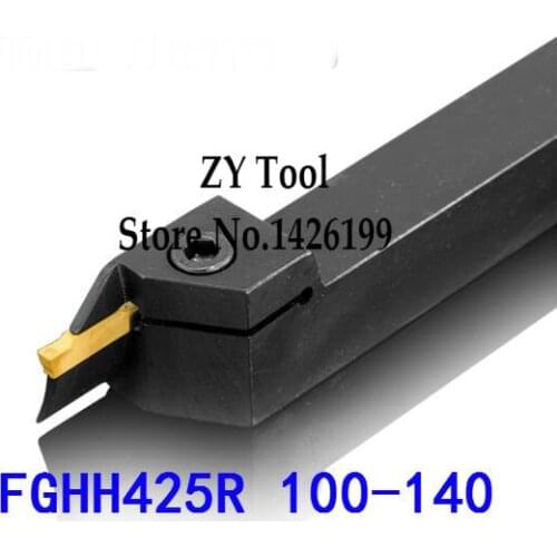 Turning Tools Fghh425R-100/140,extermal Turning Tool Factory Outlets, ,boring Bar,cnc,machine,cutting,factory Outlet
