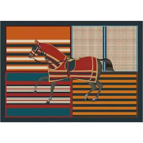 Rug European Design High Quality Anti-slip Large Carpet Home Living Room Decor Luxurious Palace Plush Mat