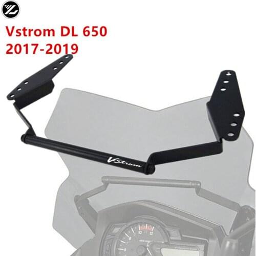 For Suzuki Vstrom DL 650 2017 2018 2019 Moto Accessories Artudatech DL650 XT V Strom Motorcycle Navigation Phone Mount Bracket