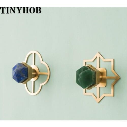 Various Colors Crystal Hooks Cabinet Knob and Handle Chest Pull Pink Drawer Pull Brass Furniture Decor Knobs Kitchen Accessories