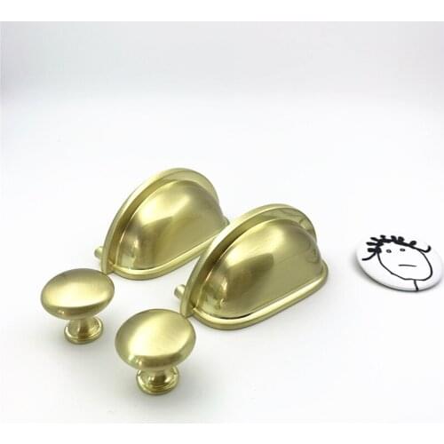LCH Free Shipping Top Quality Hole Pitch 76mm Crescent Shape Creative American Style Antique Style Cabinet Knob Drawer Pull