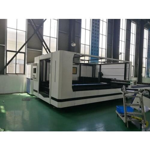 Lightweight and colorful cnc laser cutting machine 1530 1000w for metal plate