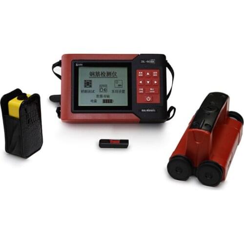 Rebar Locator Finder Detector ZBL-R630A Concrete Reinforcement Tester Rebar Locator ZBL-R630A Rebar Scanner Test Range 6mm~50mm