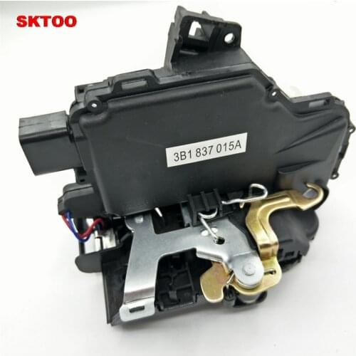 SKTOO for Volkswagen doors Door Lock Unit Module For vw Passat B5 Golf 4 MK4 Jetta MK4 Bora 3B1 837 015A