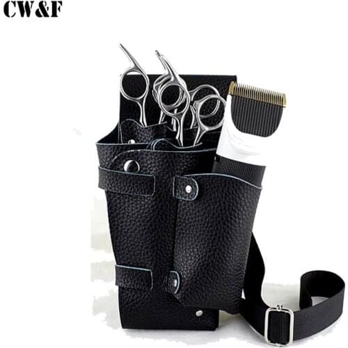 New hairdressing pockets cross hairdresser essential hairdressing tools hair cutting tools professional bag scissors