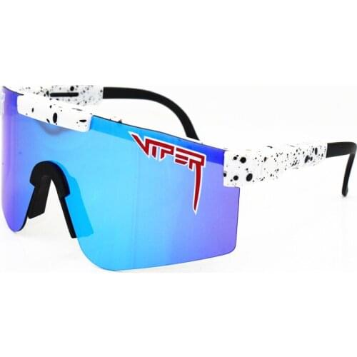 Pit Brand viper Luxury Fashion Oversized Rose Sunglasses Double wide Polarized Mirrored lens tr90 frame Men Gafas Oculos women