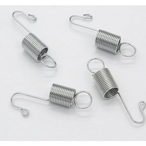 Spring hook iron frame advertising rack display rack door type spring X100