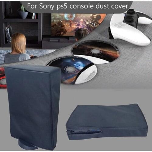 Dust cover protects shockproof and wear-resistant game consoles dustproof Sonyfor PS5 protection aging professional