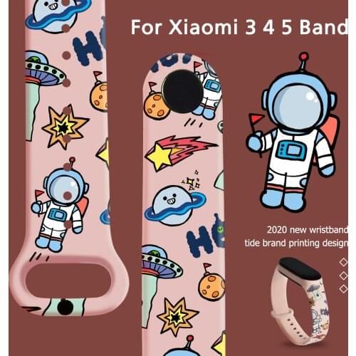 Strap For Xiaomi Mi Band 5 4 3 global version Replacement Wristband Bracelet Watchband For Xiomi Mi Band 6 Miband 4 Band5 correa