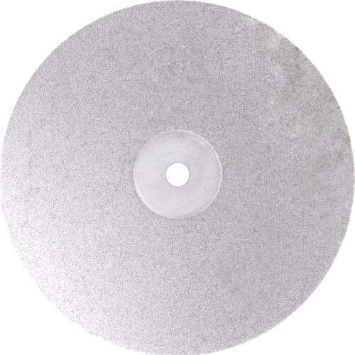8Inch Grit 80-3000 Diamond Coated Flat Lap Wheel Jewelry Polishing Grinding disc